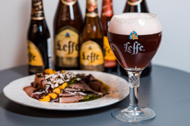 Новое сезонное меню в ресторане Leffe Café