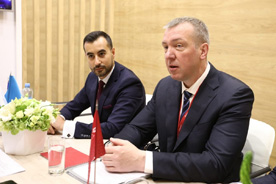Алексей Русских и руководство AB InBev Efes обсудили перспективы развития предприятия в регионе