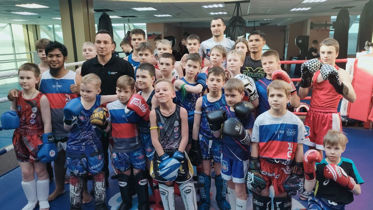 «Сибстекло» поддерживает уникальный формат развития муай-тай в Новосибирске